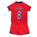Billige England Jordan Henderson #8 Børnetøj Udebanetrøje til baby VM 2022 Kortærmet (+ korte bukser)